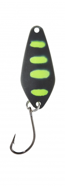 Balzer Searcher Spoon 2,1g Schwarz Neongelb